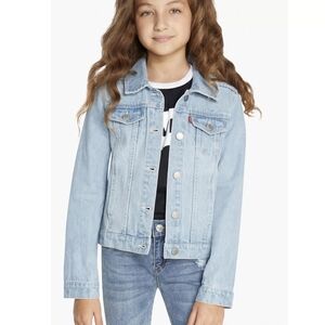 Levi's Kids Classic Light Blue Jean Jacket